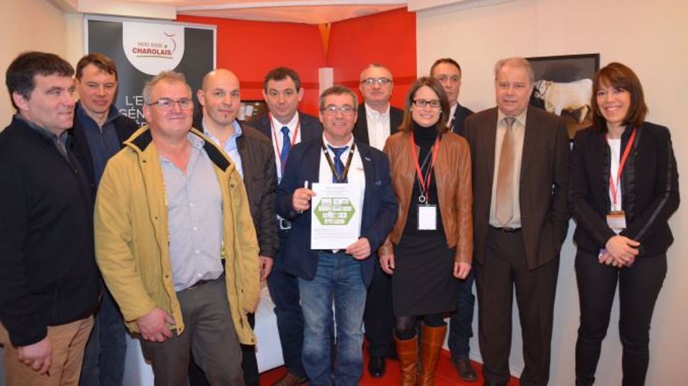 De gauche à droite : Jean-Pierre Godot, Nicolas Girard, Dominique Gougeon, Emmanuel Trupeau, Hugues Pichard, Pascal Langevin, Yves Largy, Marjorie Marty, Dominique Loulergue, Christian Decerle, Florence Marquis. (©HBC)