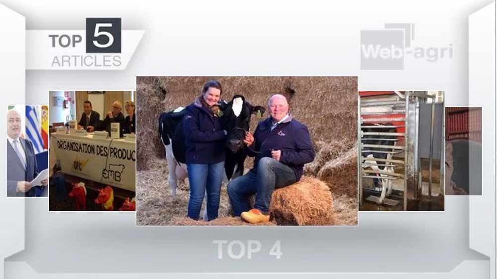Articles les plus lus cette semaine sur Web-agri (©Terre-net Média)