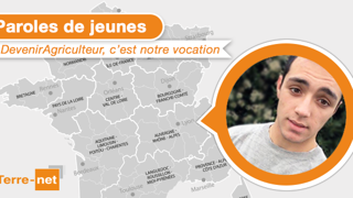 Pierre Buneau témoigne pour Paroles de Jeunes. (©Terre-net Média) Pierre Buneau témoigne pour Paroles de Jeunes. (©Terre-net Média)
