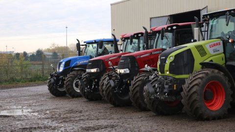Le marché du tracteur agricole reste dynamique malgré la crise. (©Terre-net-média)
