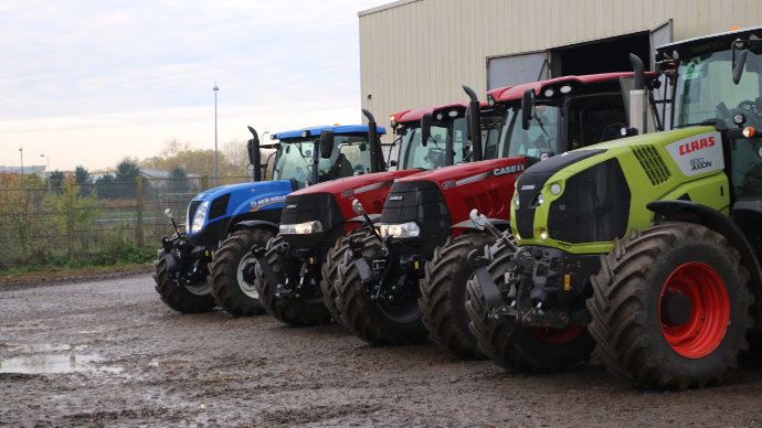 Le marché du tracteur agricole reste dynamique malgrés la crise