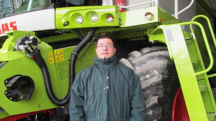Jérôme Gallois, exploitant agricole dans l’Aube