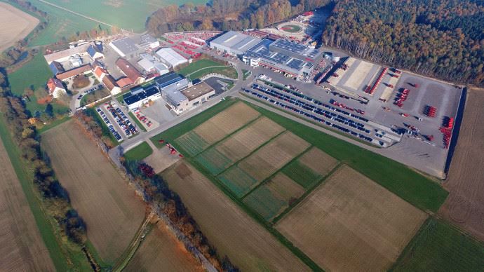 Le siège Horsch