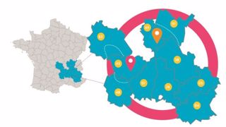 XR Repro sera présent sur 6 150 élevages dans 10 départements. (©DR) XR Repro sera présent sur 6 150 élevages dans 10 départements. (©DR)