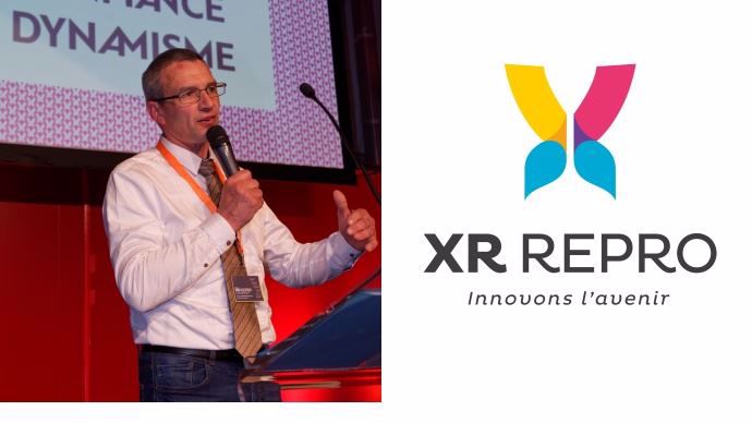 Bernard Chalendard (ex-président de Codélia) prend la présidence d'XR Repro 