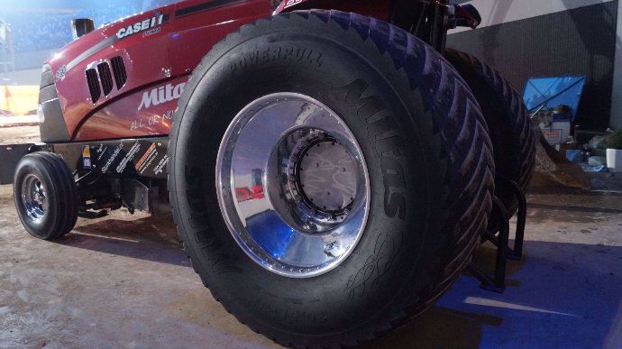Mitas Powerpull, c'est vous qui faite les crampons !