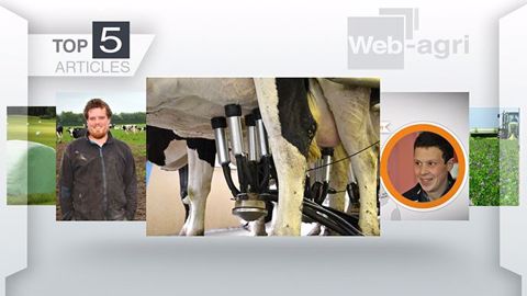 Les articles les plus consultés sur Web agri cette semaine (©Terre-net Média)
