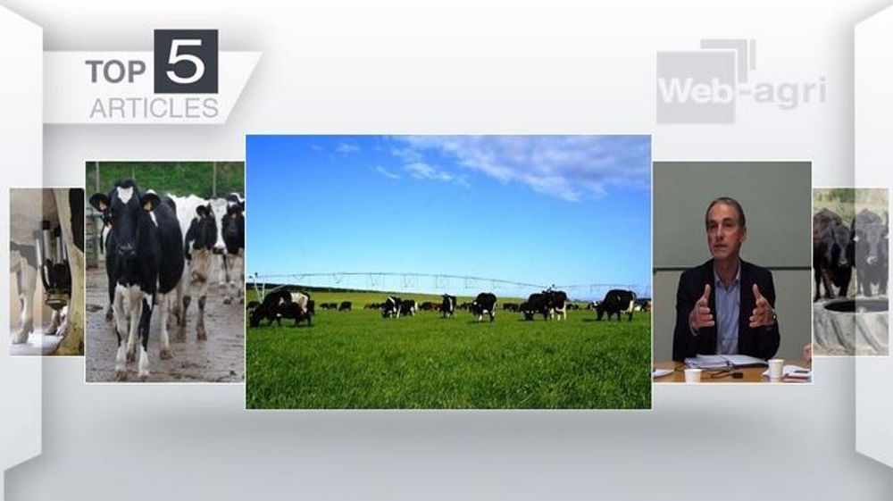 Les articles les plus lus cette semaine sur Web-Agri (©Terre-net Média)
