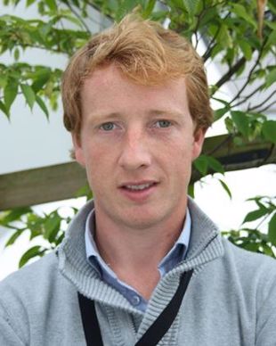 Etienne Fourmont, éleveur laitier dans la Sarthe et administrateur national chez Jeunes Agriculteurs