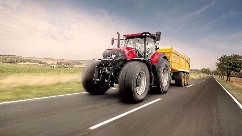 Case IH Optum CVX 300 : avec les contrats Safeguard, vous sortez couverts. (©Case IH)