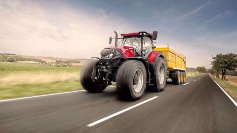 Case IH Optum CVX 300 : avec les contrats Safeguard, vous sortez couverts. (©Case IH) Case IH Optum CVX 300 : avec les contrats Safeguard, vous sortez couverts. (©Case IH)