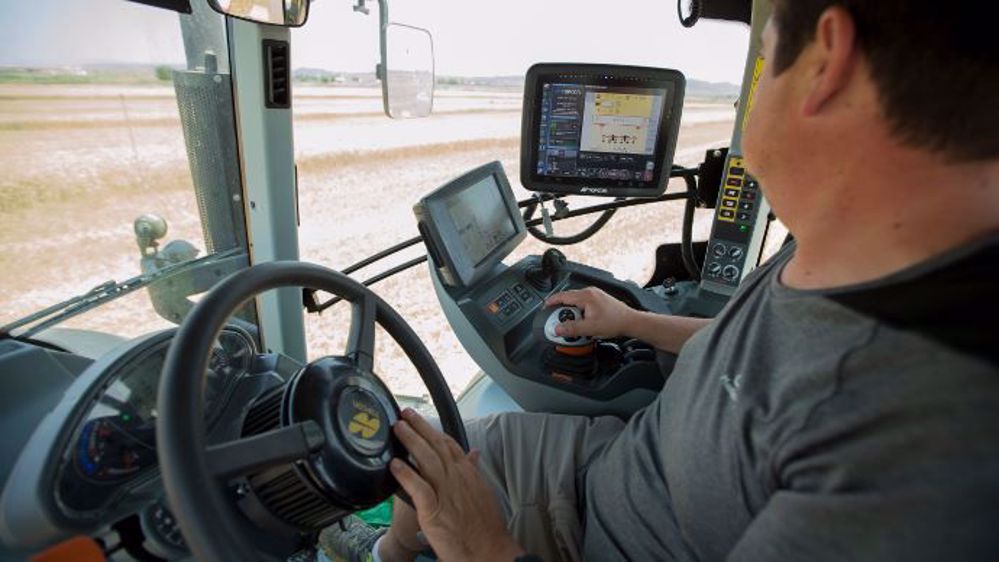 La gamme Topcon fait gagner du temps et de l'argent aux agriculteurs. (©Topcon Agriculture)