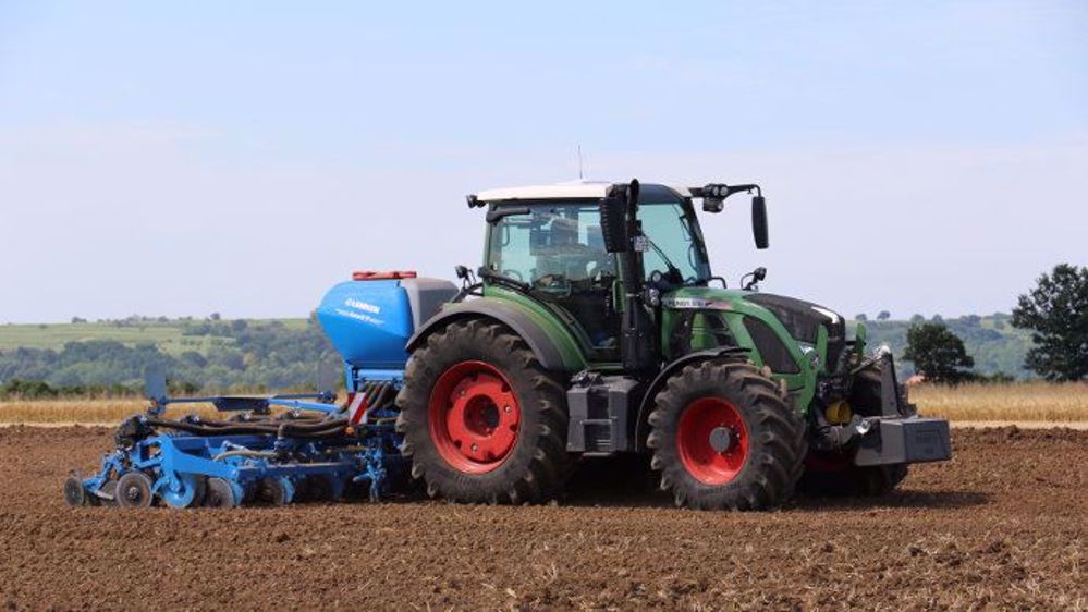 Fendt 516 : les immatriculations de tracteurs progressent plus vite en grande puissance (©Terre-net Média )