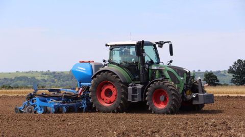 Fendt 516 : les immatriculations de tracteurs progressent plus vite en grande puissance (©Terre-net Média )