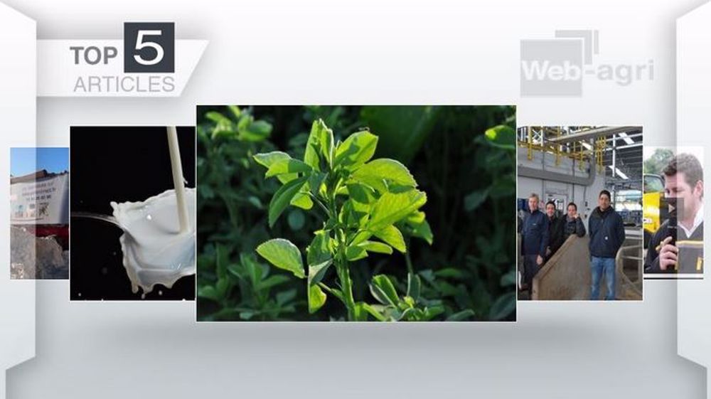 Mélange au silo, essai DualTech et variétés de luzerne ont fait l'actu sur Web-agri cette semaine. (©Terre-net Média)
