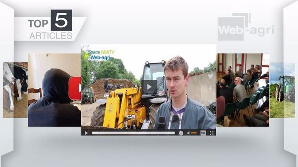 Le top 5 des articles les plus lus cette semaine (©Terre-net Média)