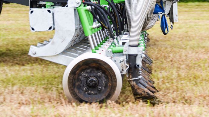 Solodisc XXL mesure 400 mm de diamètre et pèse moins lourd grâce au caoutchouc nitrile.