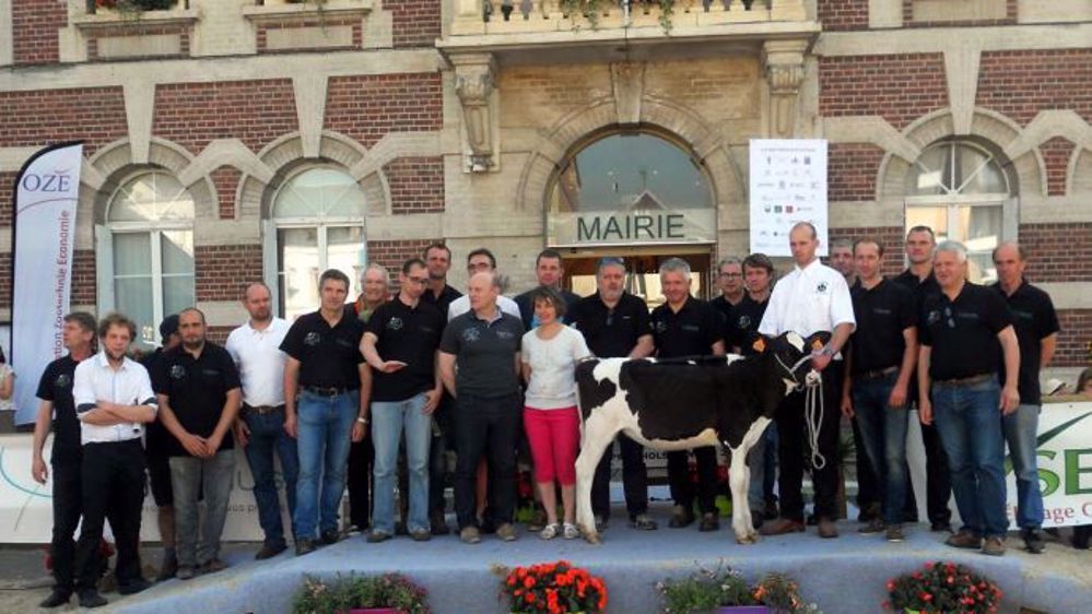 Avec un Top prix de 6 000 €, Lieu Thomain Spotify rejoint le Morbihan, au Gaec du Resto. (©DR)