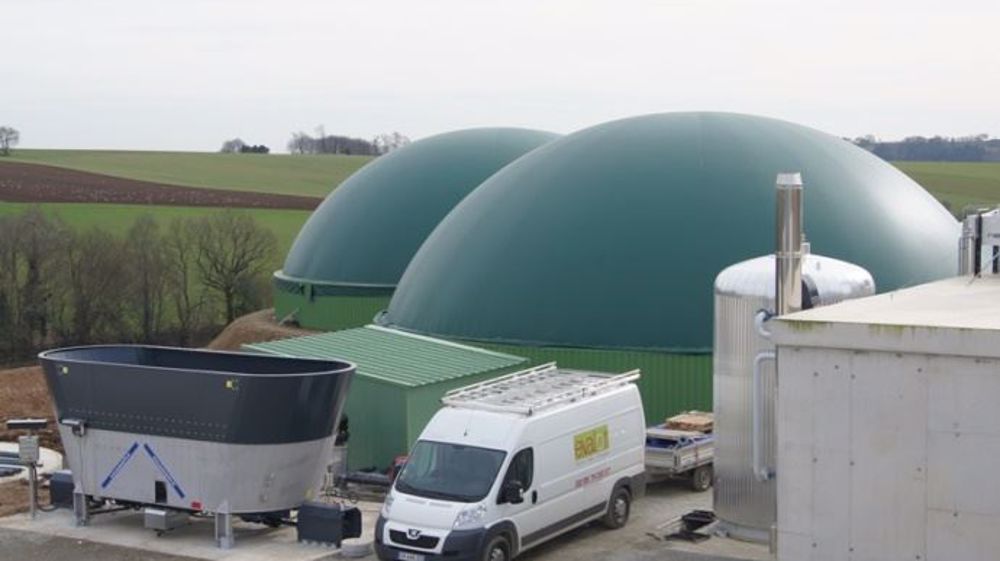 La mélangeuse Boost de l'entreprise costarmoricaine Evalor (©DR)