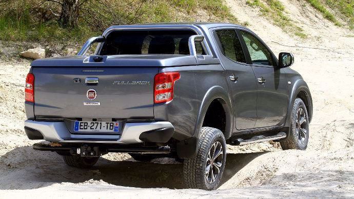 Fiat Fullback, conçu pour le travail et le loisir