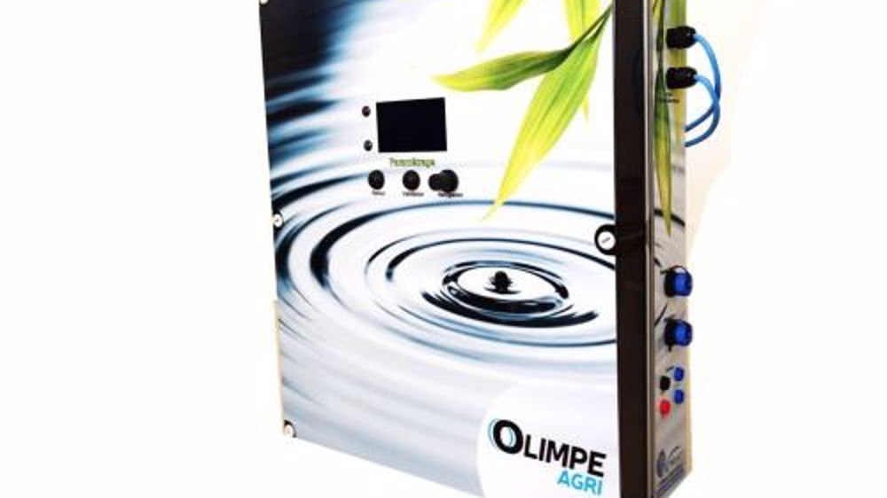 Traitement de l'eau par électrolyse Olimpe-agri de Windwest (©DR)