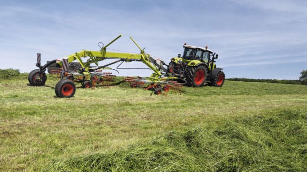 Trois nouveaux andaineurs étoffent la gamme Liner : 1600, 1600 Twin et 1700. (©Claas)