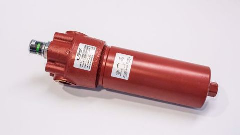 Le filtre Fliegl est disponible sur toutes les machines de la gamme en option (©Fliegl)