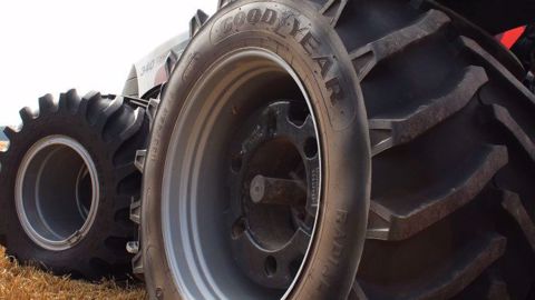 Goodyear revient sur le marché du pneumatique agricole au travers de Titan (©Titan) Goodyear revient sur le marché du pneumatique agricole au travers de Titan (©Titan)