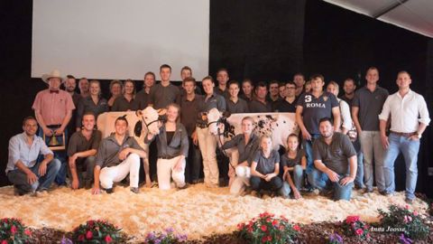 Top prix de la vente Drakkar 2016 avec équipe de vente (©DR)