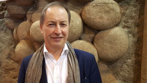 Président d'Euralis et du think tank Momagri, Christian Pèes défend une nouvelle politique agricole commune, plus protectrice envers les agriculteurs, mais aussi moins coûteuse. (©Terre-net Média) Président d'Euralis et du think tank Momagri, Christian Pèes défend une nouvelle politique agricole commune, plus protectrice envers les agriculteurs, mais aussi moins coûteuse. (©Terre-net Média)
