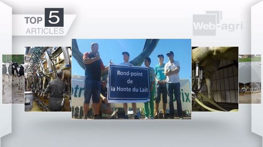 Les cinq articles les plus lus cette semaine. (©Terre-net Média)