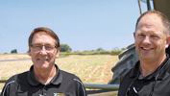 Ross Dale et Roger Olsen