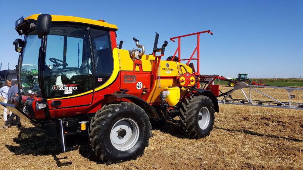 Le Kellands Agribuggy A280, le premier porte-outils Kellands proposé par Payen Import en France (©Terre-net Média )
