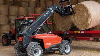 Kubota KTH 4815, un allié pour les petits bâtiments (©Kubota) Kubota KTH 4815, un allié pour les petits bâtiments (©Kubota)