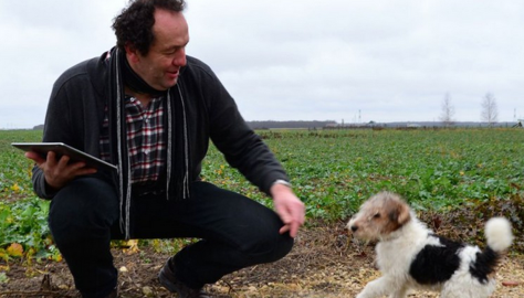 Rémi Dumery estime que la révolution numérique des exploitations passera par une meilleure circulation des données. (©Rémi Dumery) Rémi Dumery estime que la révolution numérique des exploitations passera par une meilleure circulation des données. (©Rémi Dumery)