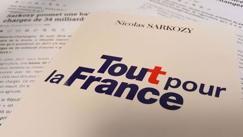 Dans son "livre candidature" "Tout pour la France", Nicolas Sarkozy n'aborde pas les questions agricoles. (©Terre-net Média)