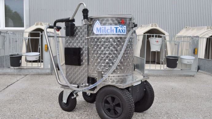 Milchtaxi 4.0 (Milk Taxi) - Holm & Laue GmbH & Co. KG, Westerrönfeld, Allemande
