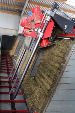 Triomatic T40 New Edition avec un nouveau système de désilage Trioliet B.V., Oldenzaal, Pays-Bas
