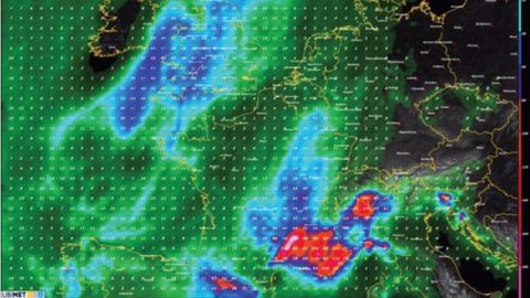 Un épisode de fortes pluies est attendu dans le sud-est.(©MeteoNews)
