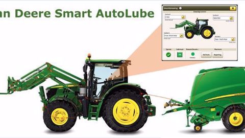 John Deere Smart Autolube : ne graisser que quand il y a besoin ! (©John Deere)