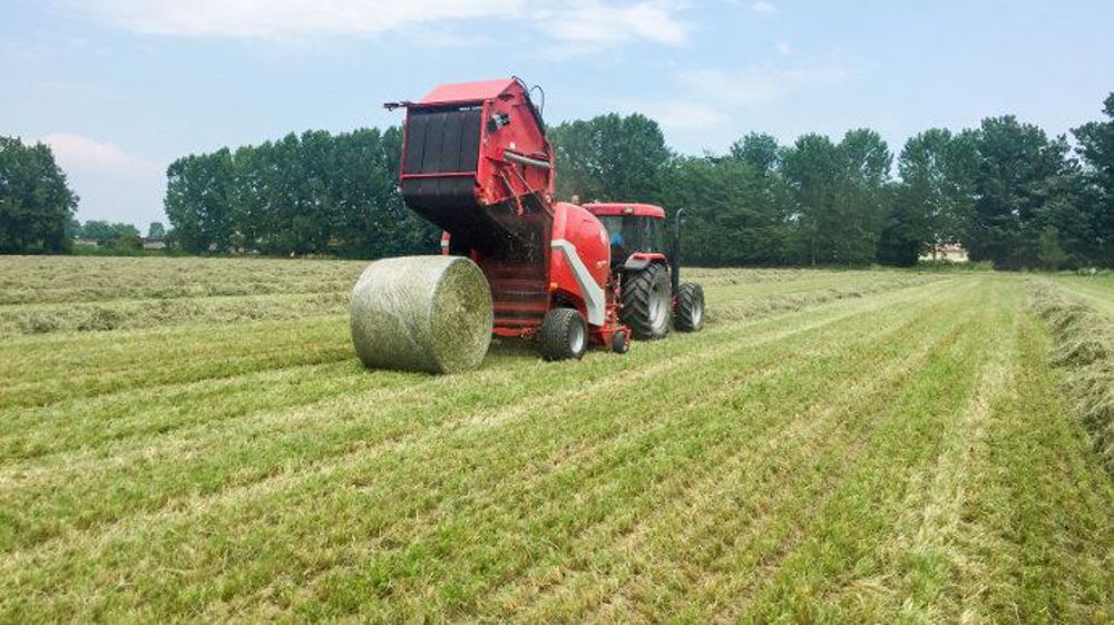 La Lely Welger RP 180 V est le modèle de presse en 1.80 de diamètre maximum. (©Lely)