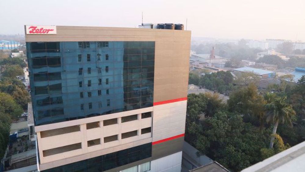 Nouveaux bureaux Zetor à Chandigarh en Inde (©Zetor)