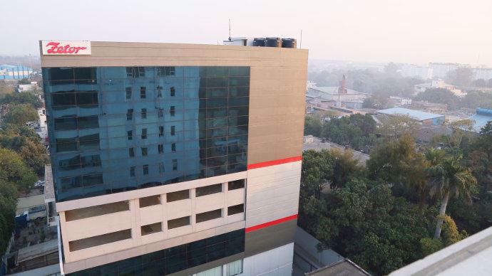 Nouveaux bureaux Zetor à Chandigarh en Inde