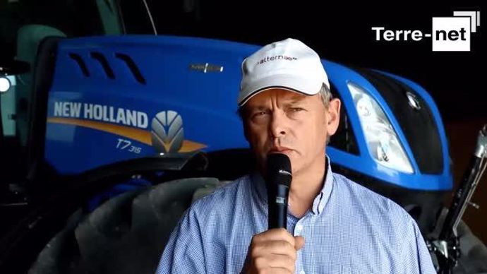 Essai New Holland T7
