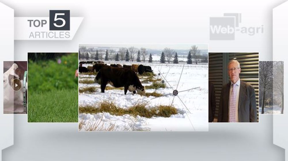 Les articles les plus lus sur Web-agri cette semaine (©Terre-net Média )