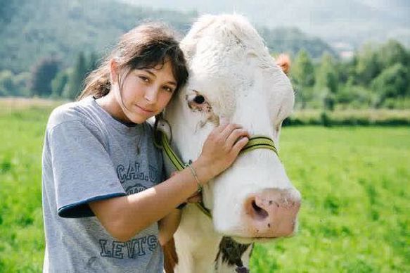 Léa Boudouard, des Hautes-Alpes, candidate à miss agri junior 2017
