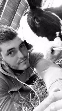 Fabien, salarié agricole en Normandie