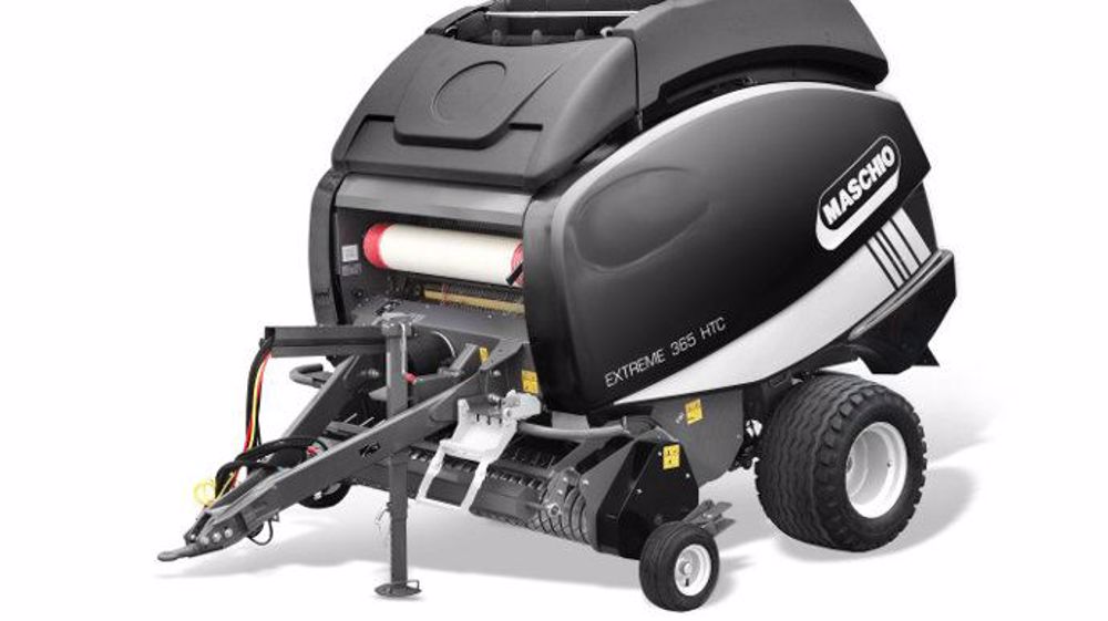 La black édition de Maschio Gaspardo, du design à l'italienne. (©Maschio Gaspardo)