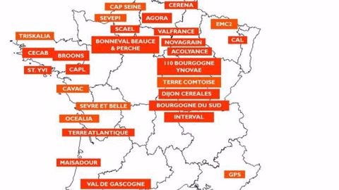 31 coopératives en réseau forment la société Be Api. (©Union InVivo)