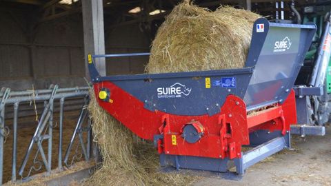 Suire Rollpick F pour gagner du temps au déroulage. (©Eurotechnics)